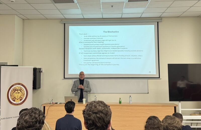 Venture Capital 101 Session — photo 1