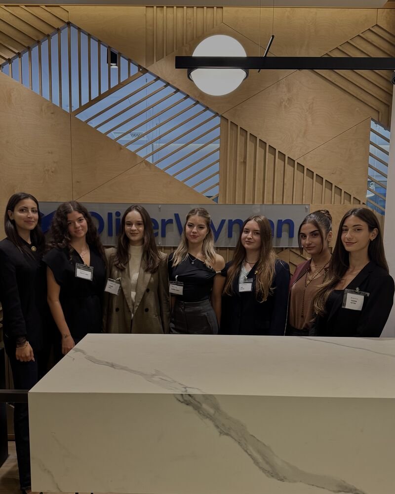 Oliver Wyman Greece Recruiting Event (Women in Consulting) — photo 1